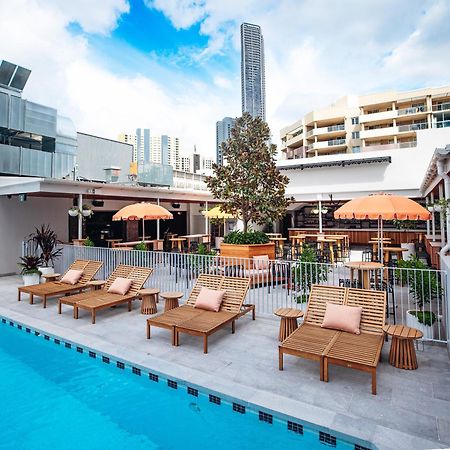 Albergue Bunk Brisbane Fortitude Valley Exterior foto