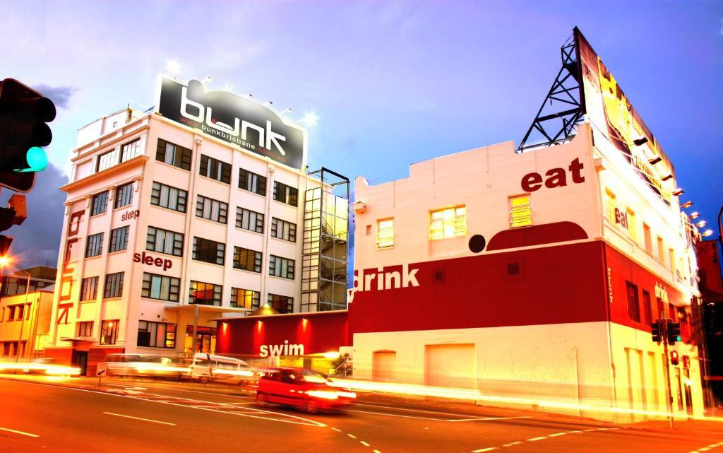 Bunk Brisbane Albergue Fortitude Valley Exterior foto