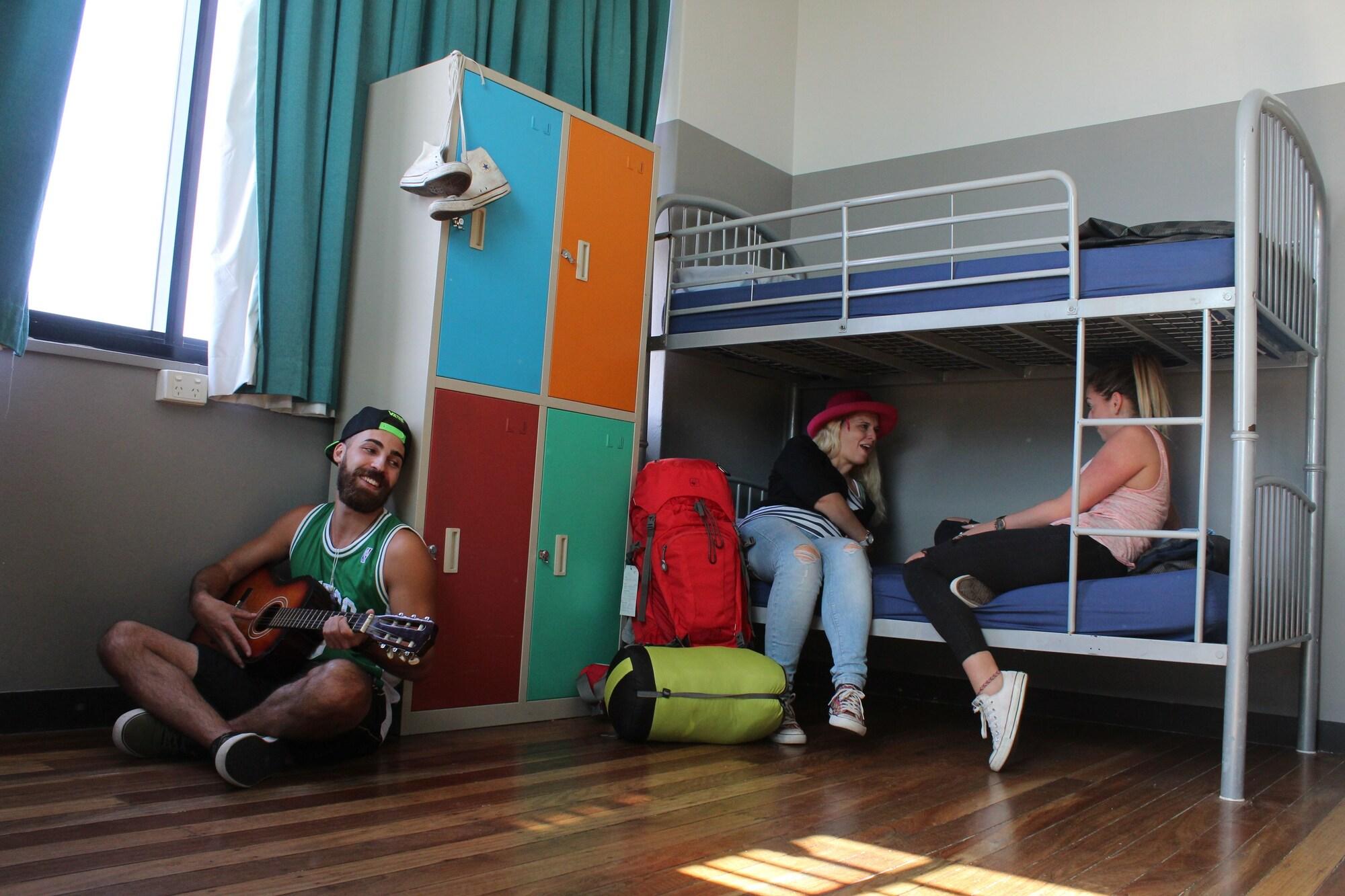 Bunk Brisbane Albergue Fortitude Valley Exterior foto