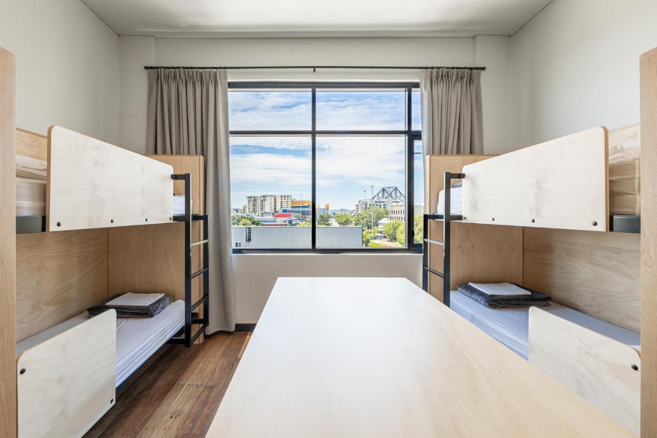 Bunk Brisbane Albergue Fortitude Valley Exterior foto