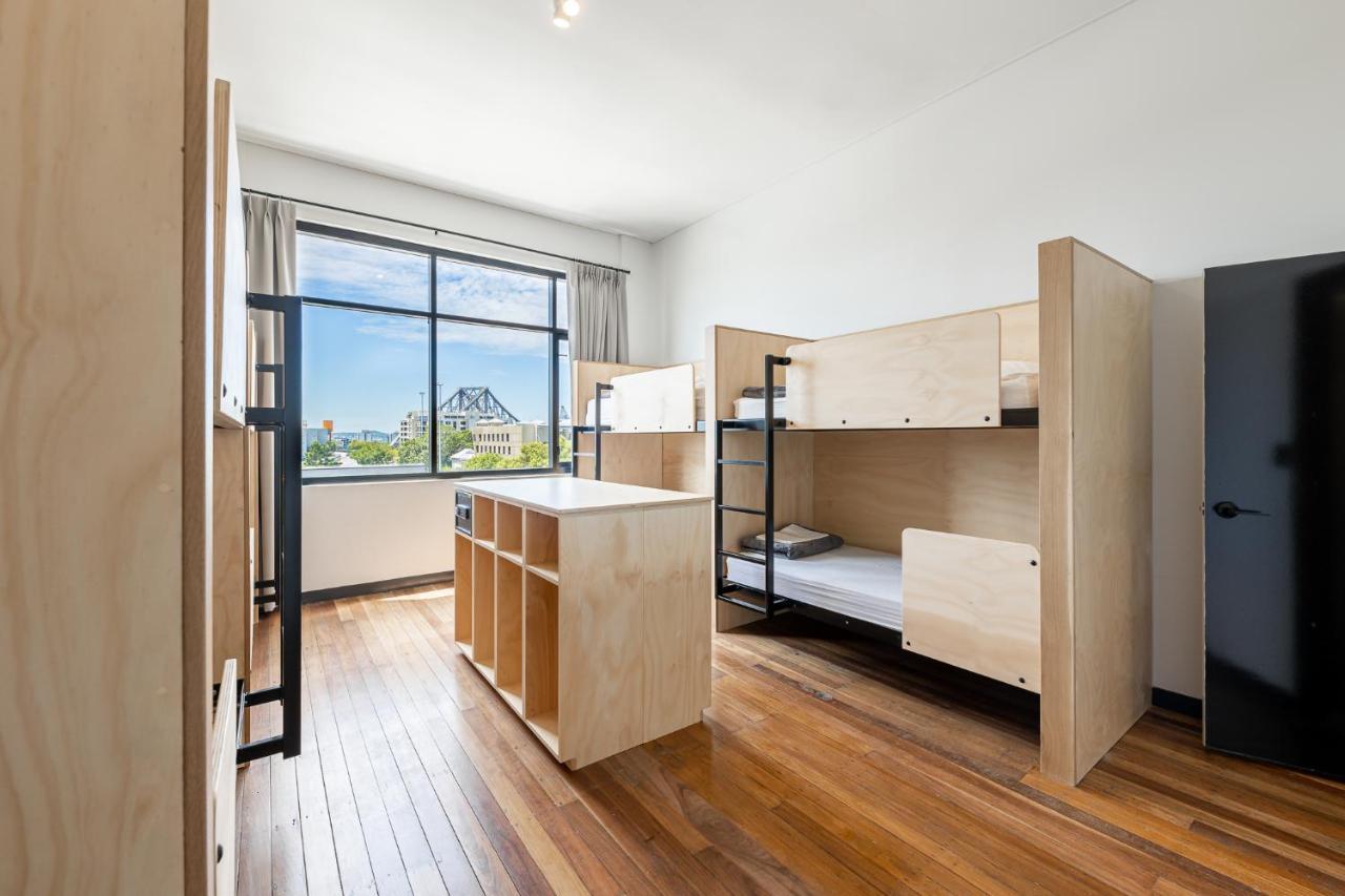 Bunk Brisbane Albergue Fortitude Valley Exterior foto