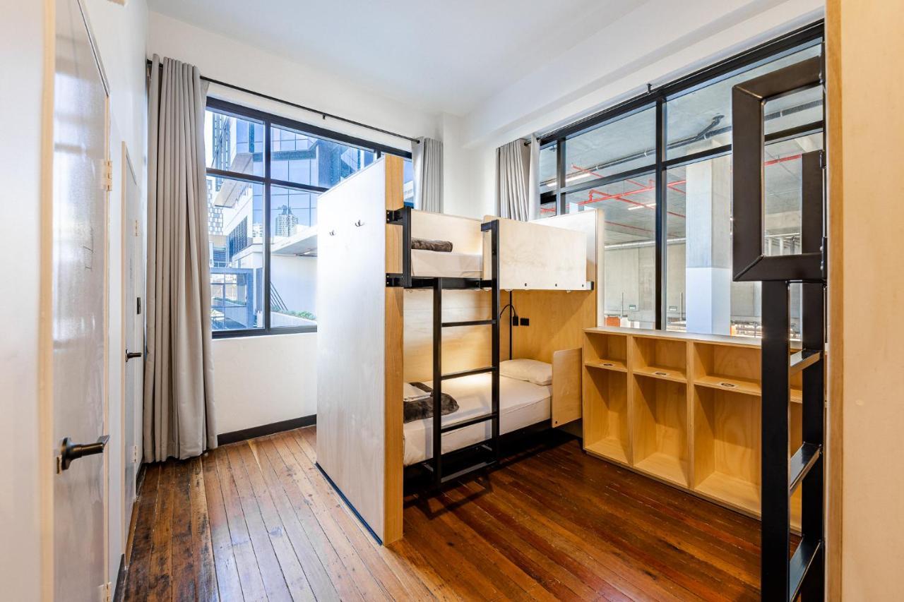 Bunk Brisbane Albergue Fortitude Valley Exterior foto