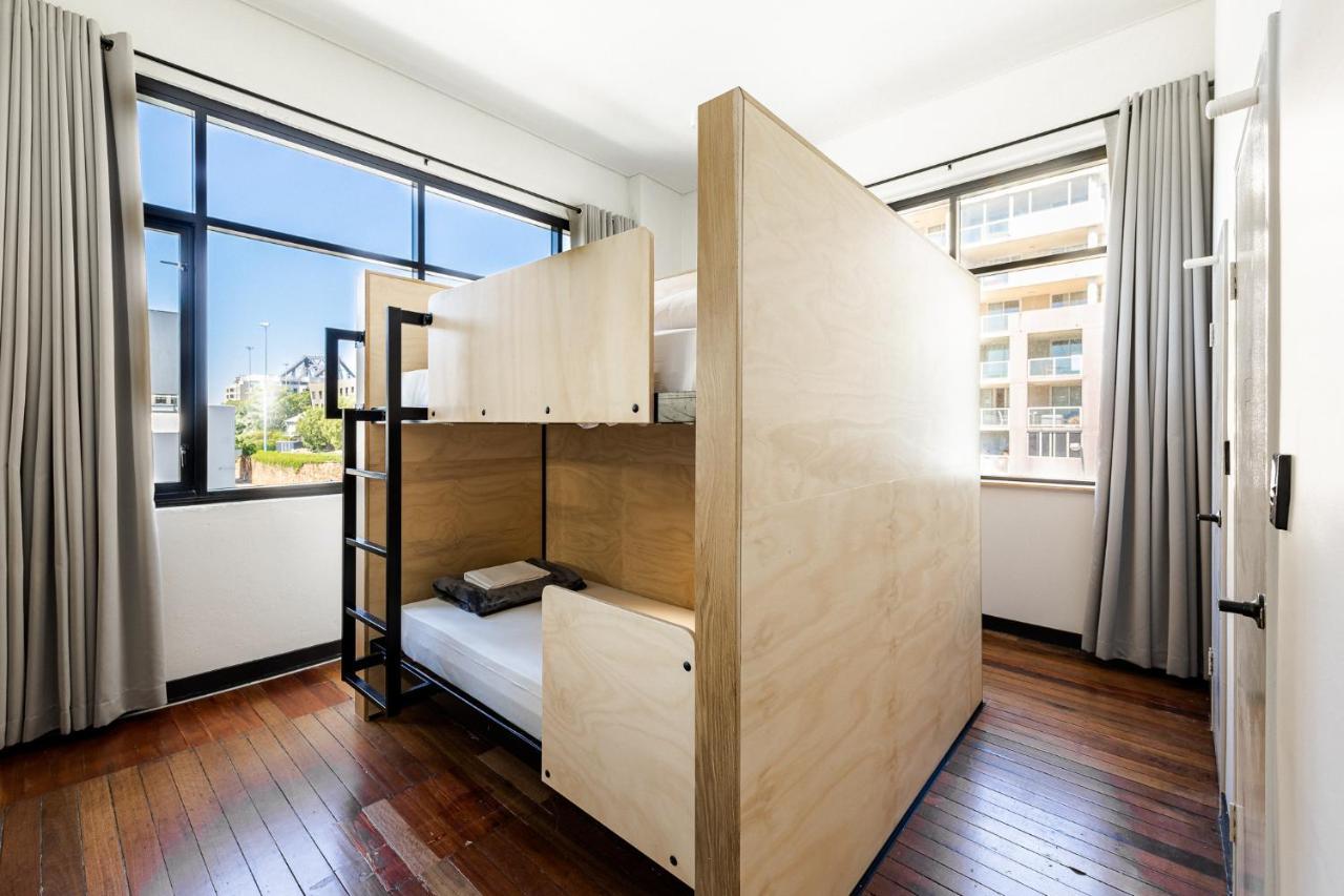 Bunk Brisbane Albergue Fortitude Valley Exterior foto