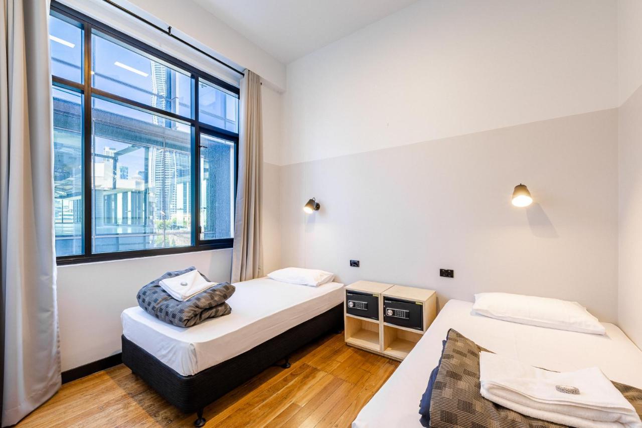 Bunk Brisbane Albergue Fortitude Valley Exterior foto