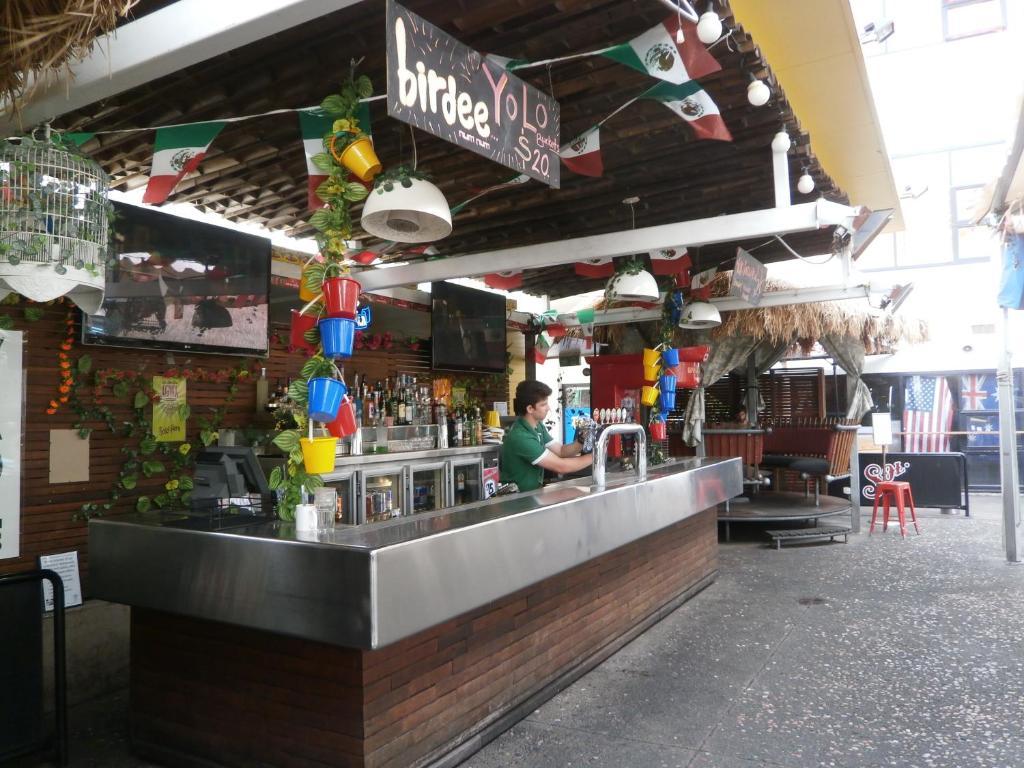 Albergue Bunk Brisbane Fortitude Valley Exterior foto